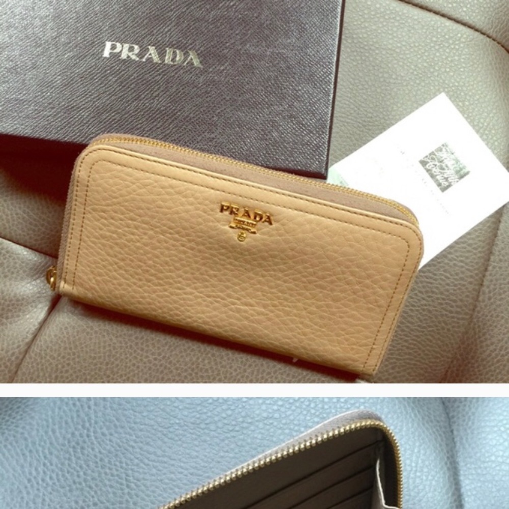Prada wallet